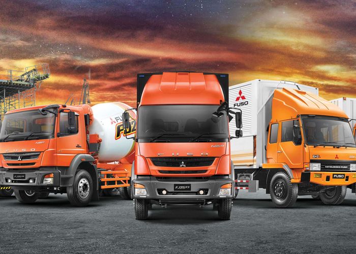 Detail Foto Mobil Fuso Nomer 22