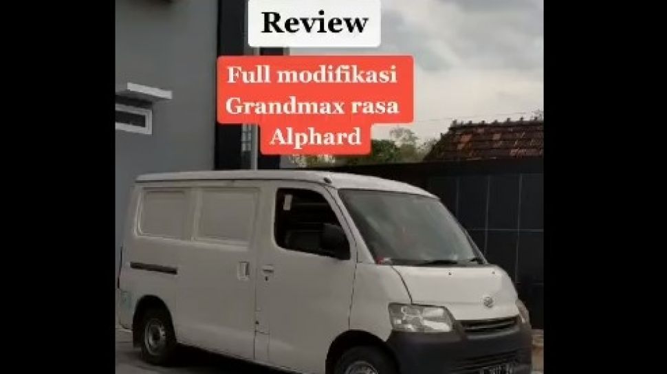 Detail Foto Mobil Grand Max Modifikasi Nomer 37