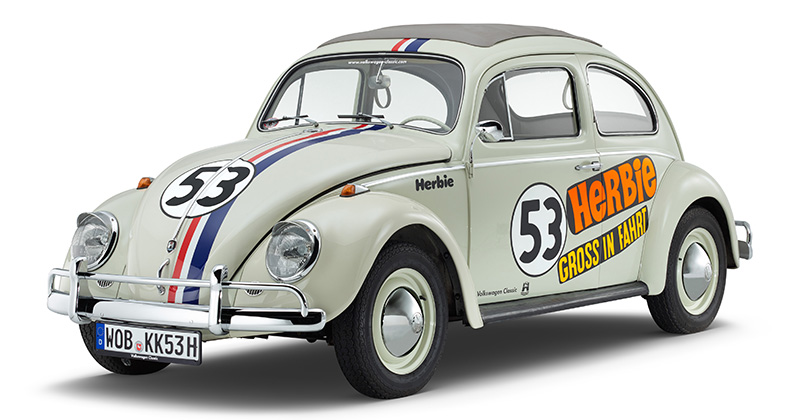 Detail Foto Mobil Herbie Nomer 2