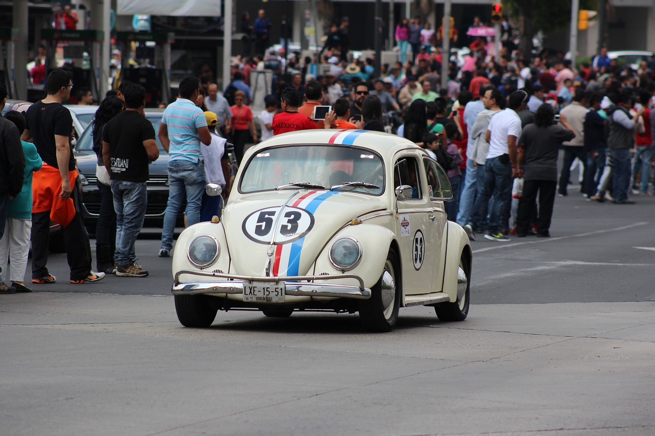 Detail Foto Mobil Herbie Nomer 49