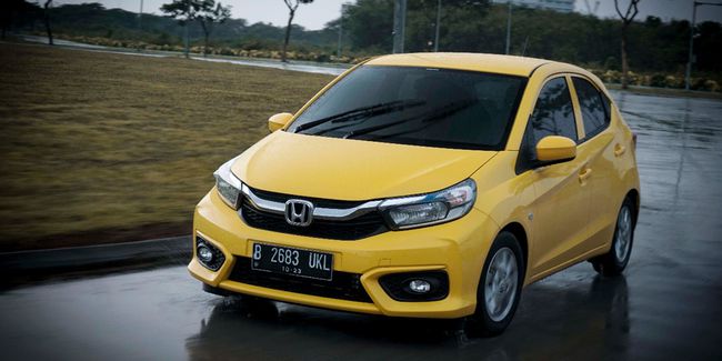 Detail Foto Mobil Honda Brio Nomer 13