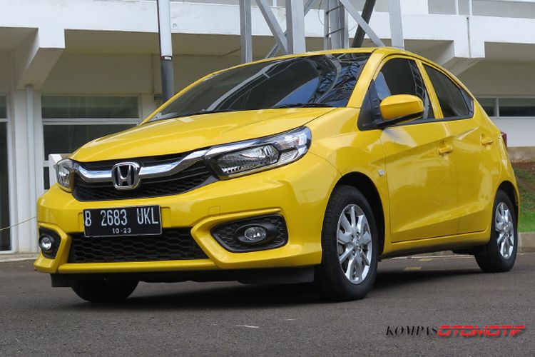 Detail Foto Mobil Honda Brio Nomer 20