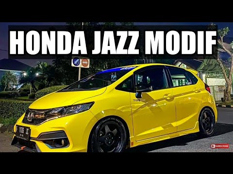 Detail Foto Mobil Honda Jazz Modifikasi Nomer 43