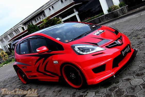 Detail Foto Mobil Honda Jazz Modifikasi Nomer 10