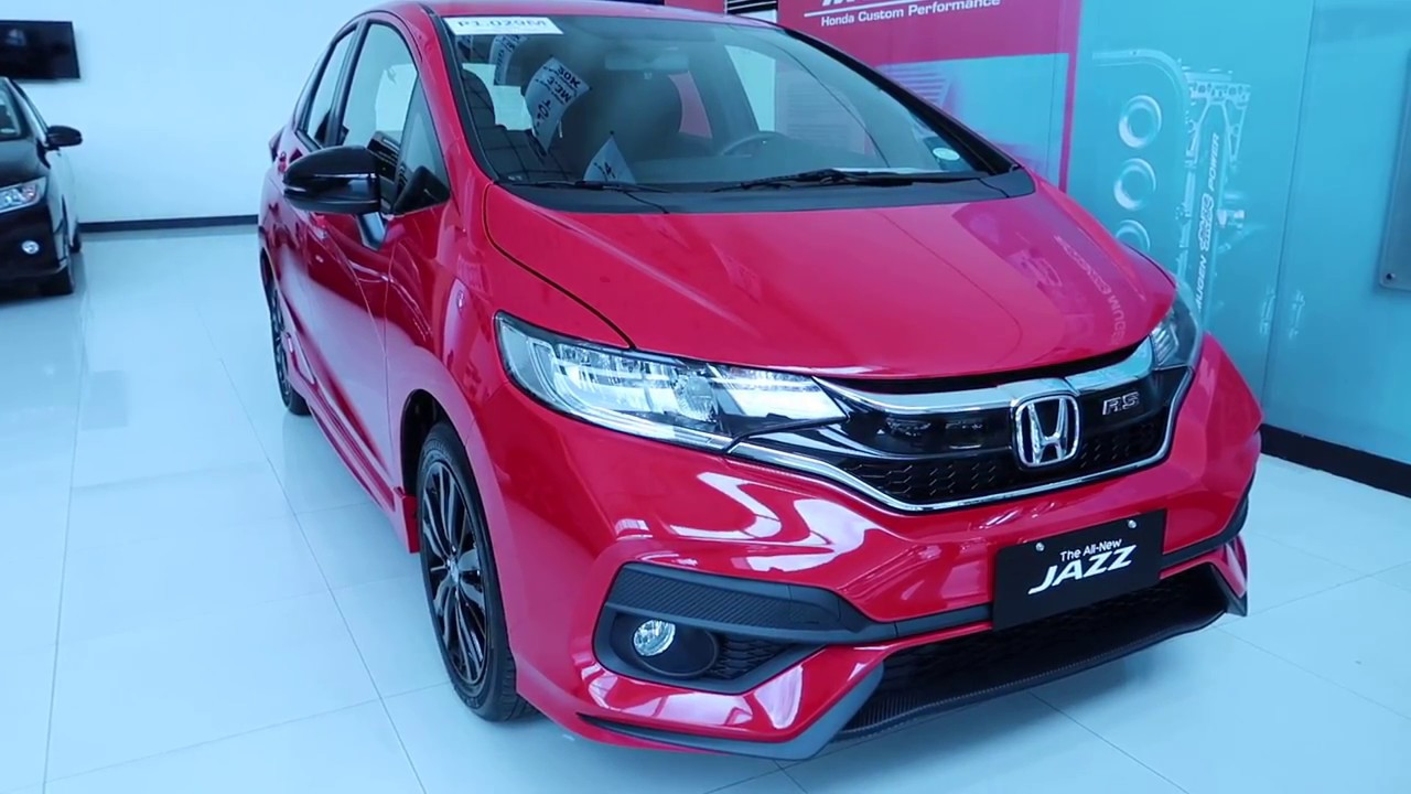 Detail Foto Mobil Honda Jazz Rs Terbaru Nomer 19