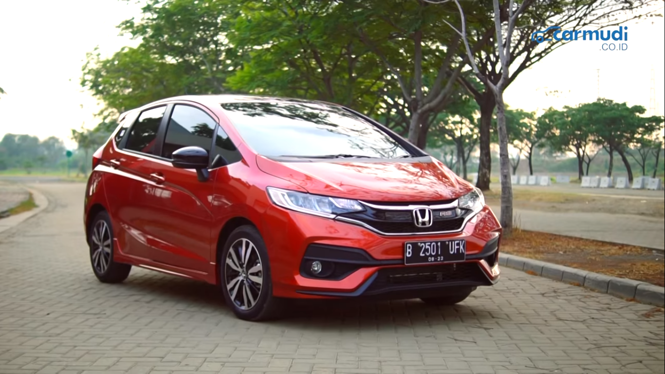 Detail Foto Mobil Honda Jazz Rs Terbaru Nomer 26