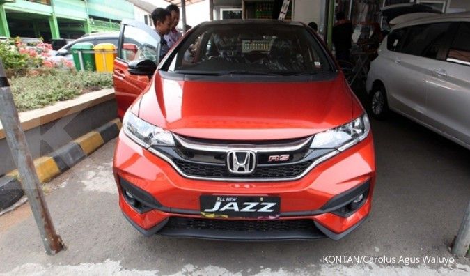 Detail Foto Mobil Honda Jazz Terbaru Nomer 44