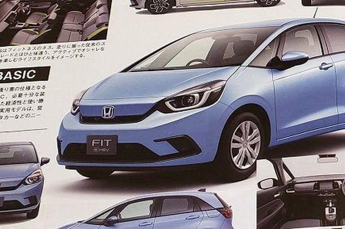 Detail Foto Mobil Honda Jazz Terbaru Nomer 48