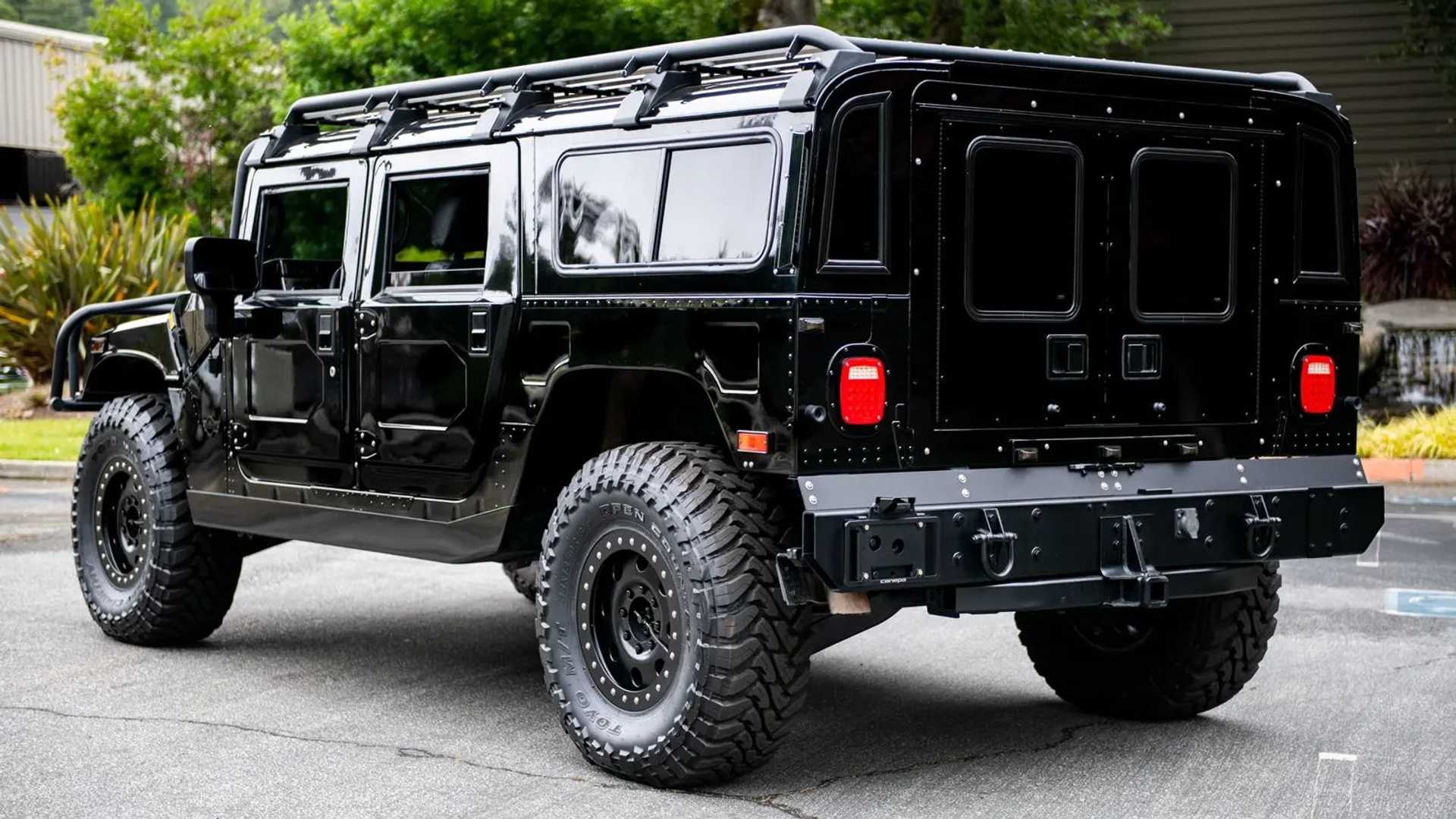 Detail Foto Mobil Hummer Nomer 37