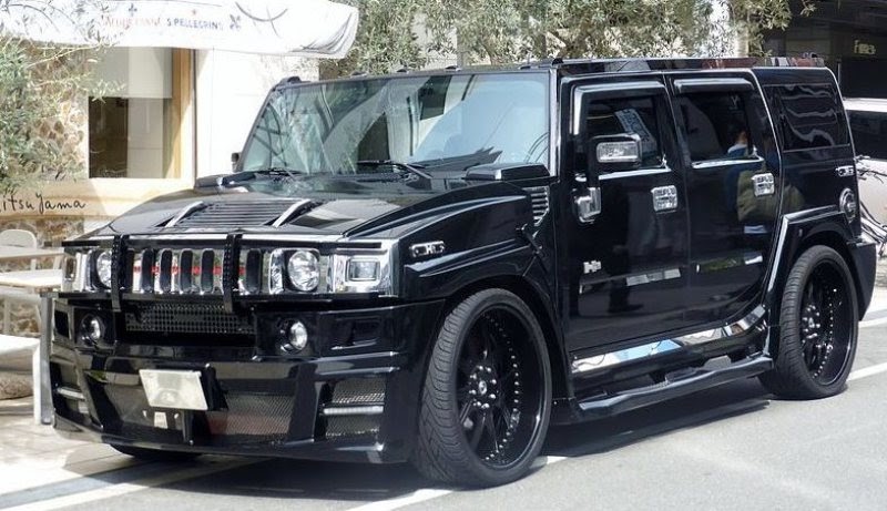 Detail Foto Mobil Hummer Nomer 10