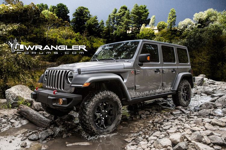 Detail Foto Mobil Jeep Nomer 31