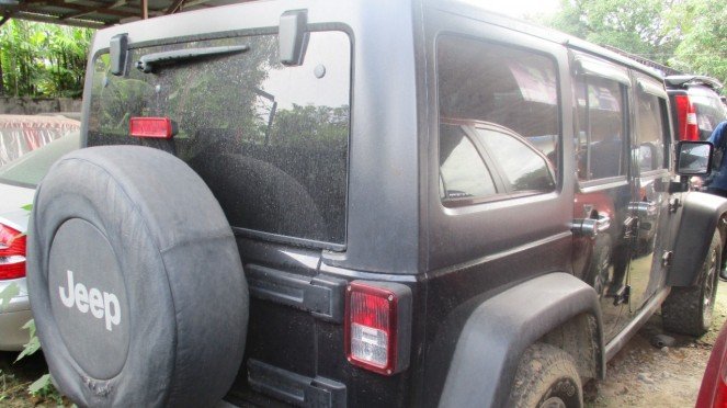 Detail Foto Mobil Jeep Rubicon Nomer 56