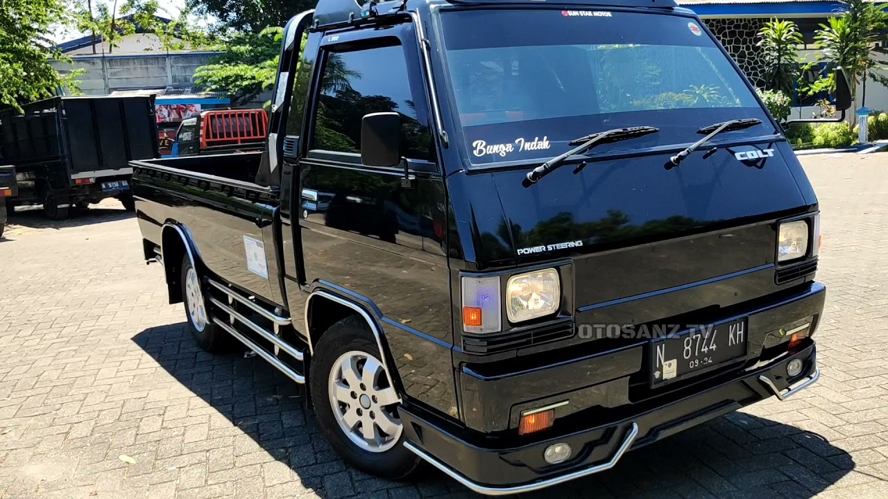 Detail Foto Mobil L300 Modifikasi Nomer 4