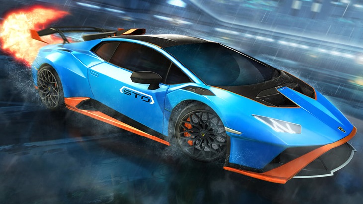 Mobil Lamborghini Bakal Muncul Di Rocket League - Merahputih
