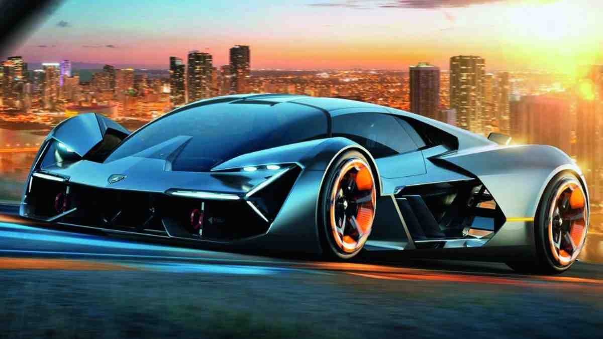 Mobil Listrik Lamborghini Bakal Berwujud Sedan, Ini Bocoran Spesifikasinya - Harapan Rakyat Online