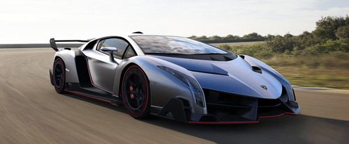 Foto Mobil Lamborghini Veneno - KibrisPDR