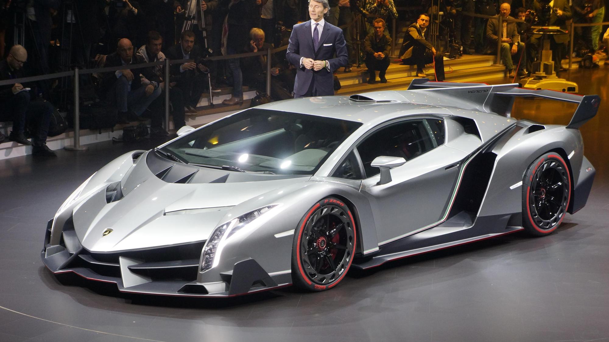 Detail Foto Mobil Lamborghini Veneno Nomer 40