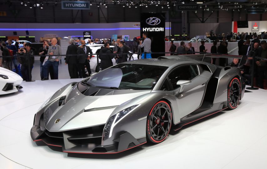 Detail Foto Mobil Lamborghini Veneno Nomer 6