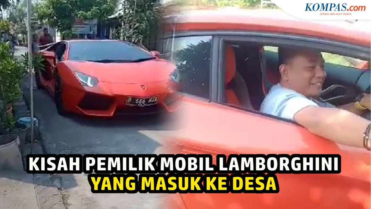 Detail Foto Mobil Lamborjini Nomer 42