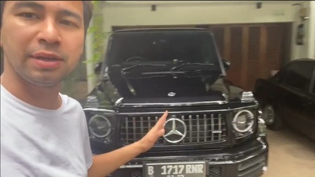 Detail Foto Mobil Mewah Raffi Ahmad Nomer 11