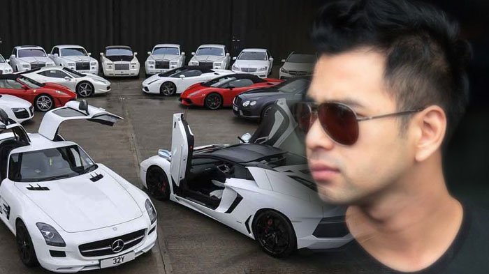 Detail Foto Mobil Mewah Raffi Ahmad Nomer 18