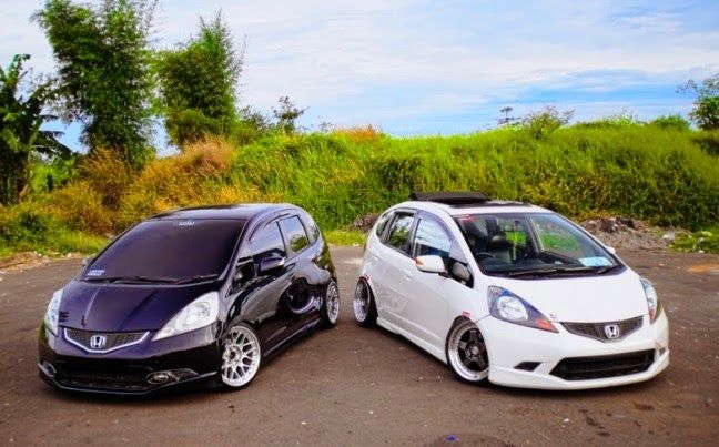 Detail Foto Mobil Modifikasi Honda Jazz Nomer 15