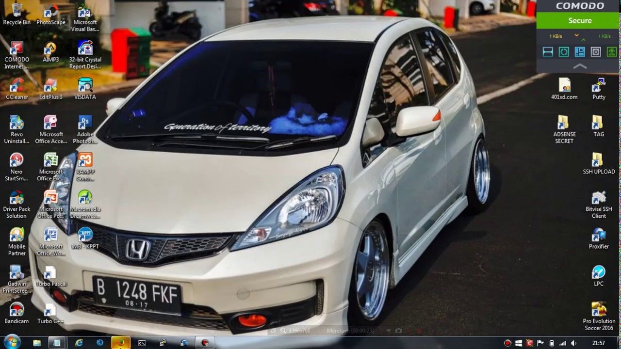 Detail Foto Mobil Modifikasi Honda Jazz Nomer 32