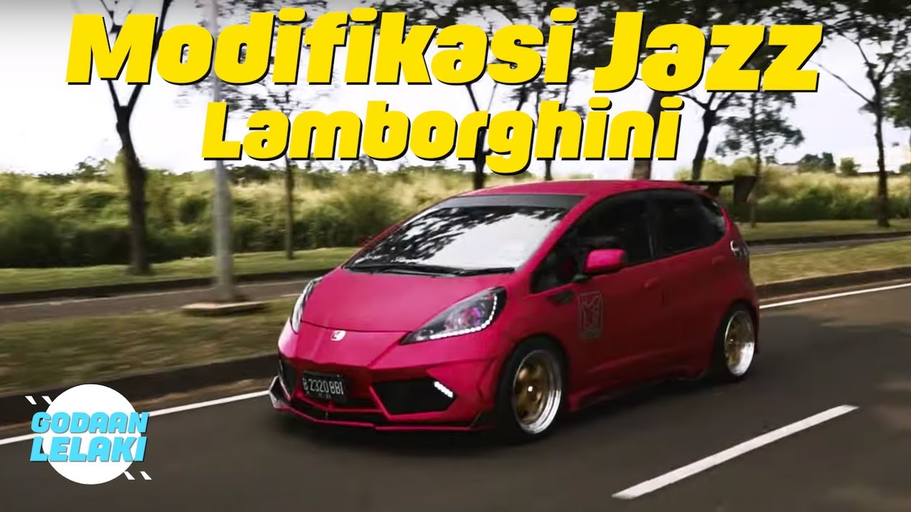 Detail Foto Mobil Modifikasi Honda Jazz Nomer 47