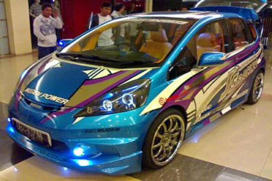 Detail Foto Mobil Modifikasi Honda Jazz Nomer 7