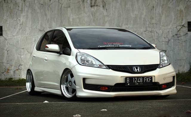 Detail Foto Mobil Modifikasi Honda Jazz Nomer 8