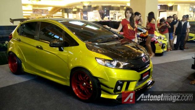 Detail Foto Mobil Modifikasi Honda Jazz Nomer 10