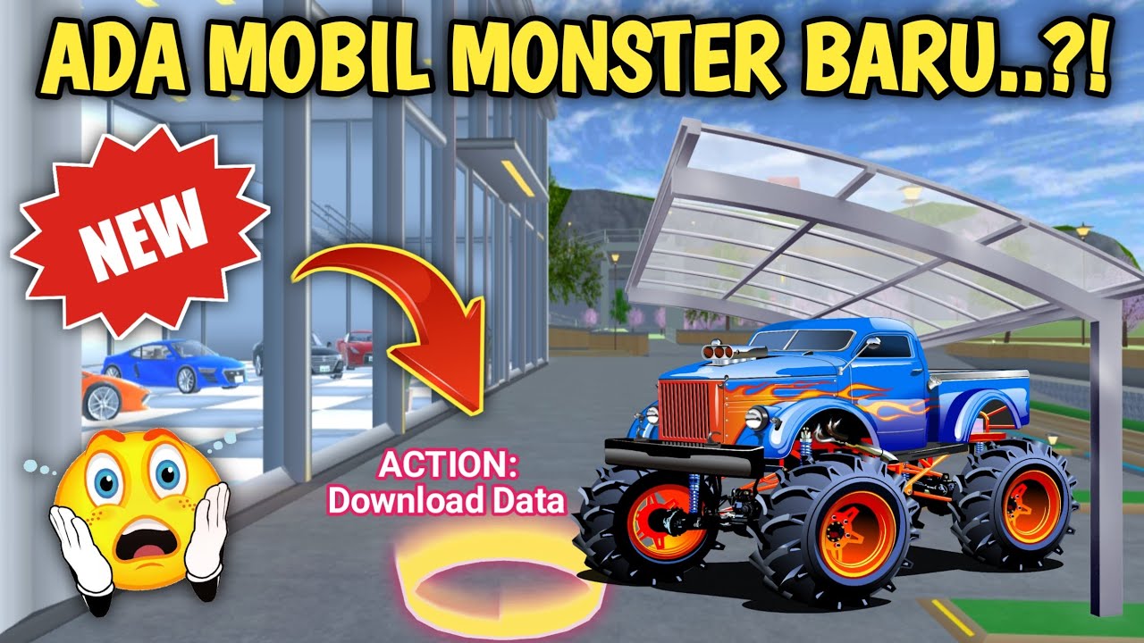 Detail Foto Mobil Monster Nomer 24