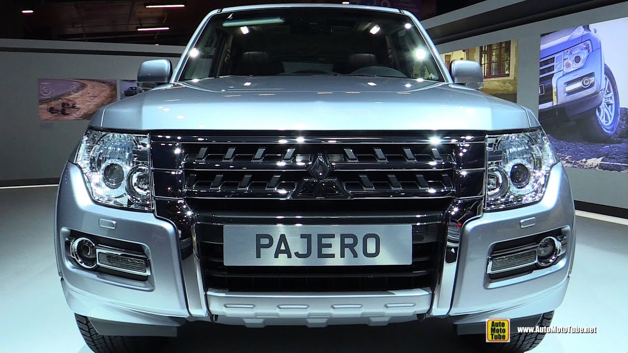 Detail Foto Mobil Pajero 2017 Nomer 12