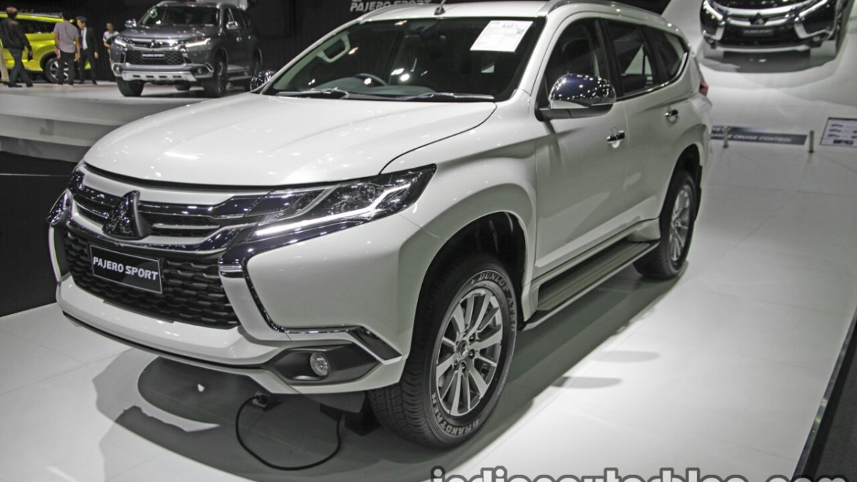 Detail Foto Mobil Pajero 2017 Nomer 57