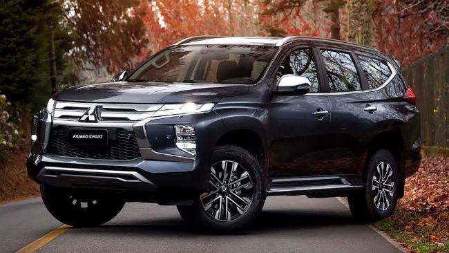 Detail Foto Mobil Pajero Sport Terbaru Nomer 16