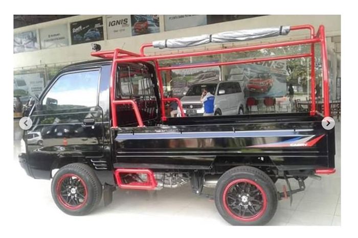 Detail Foto Mobil Pick Up Modifikasi Nomer 14