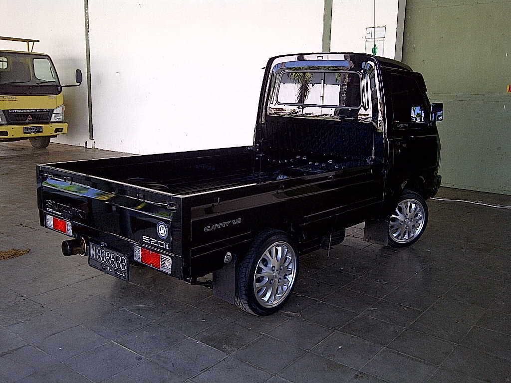 Detail Foto Mobil Pick Up Modifikasi Nomer 33