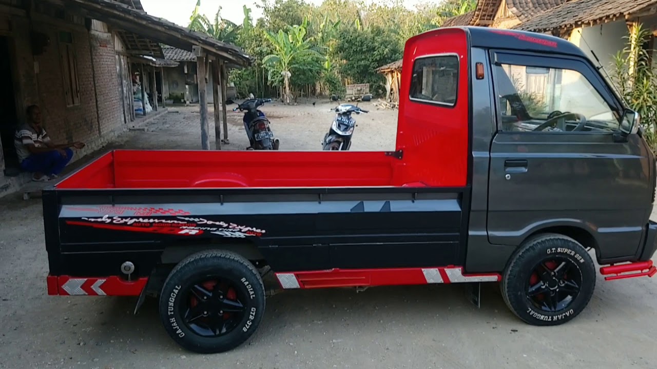 Detail Foto Mobil Pick Up Modifikasi Nomer 54