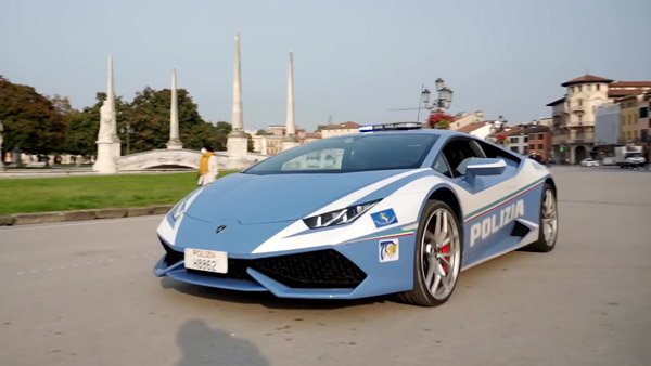 Detail Foto Mobil Polisi Lamborghini Nomer 23