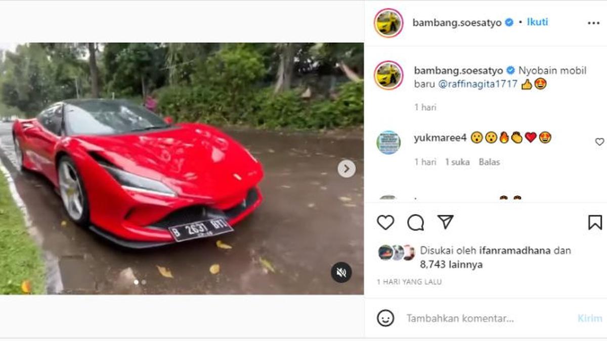 Detail Foto Mobil Raffi Ahmad Nomer 37