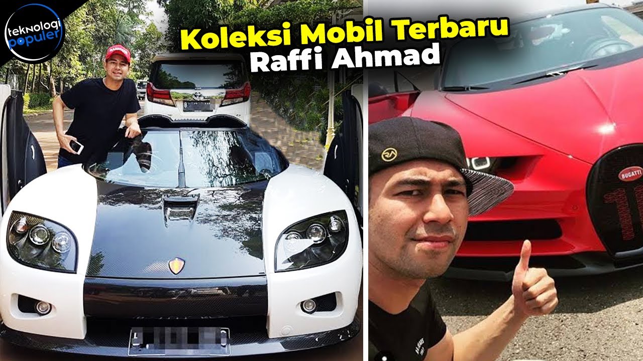 Detail Foto Mobil Raffi Ahmad Nomer 9