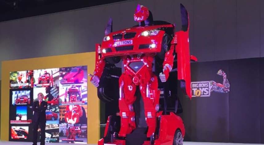 Detail Foto Mobil Robot Nomer 25