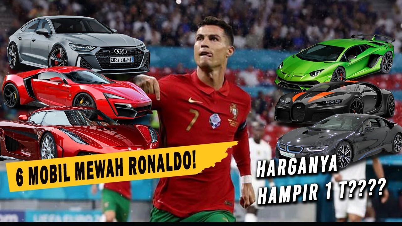 Detail Foto Mobil Ronaldo Nomer 54