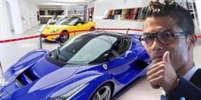 Detail Foto Mobil Ronaldo Nomer 55