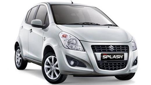 Foto Mobil Suzuki Splash - KibrisPDR