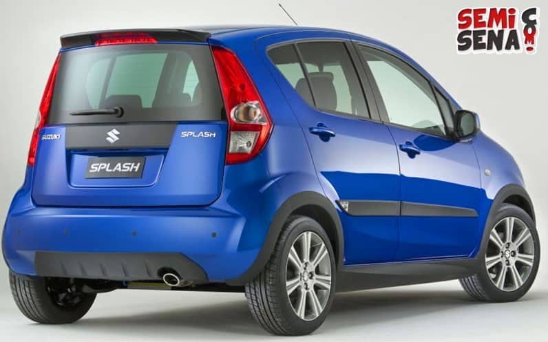 Detail Foto Mobil Suzuki Splash Nomer 15