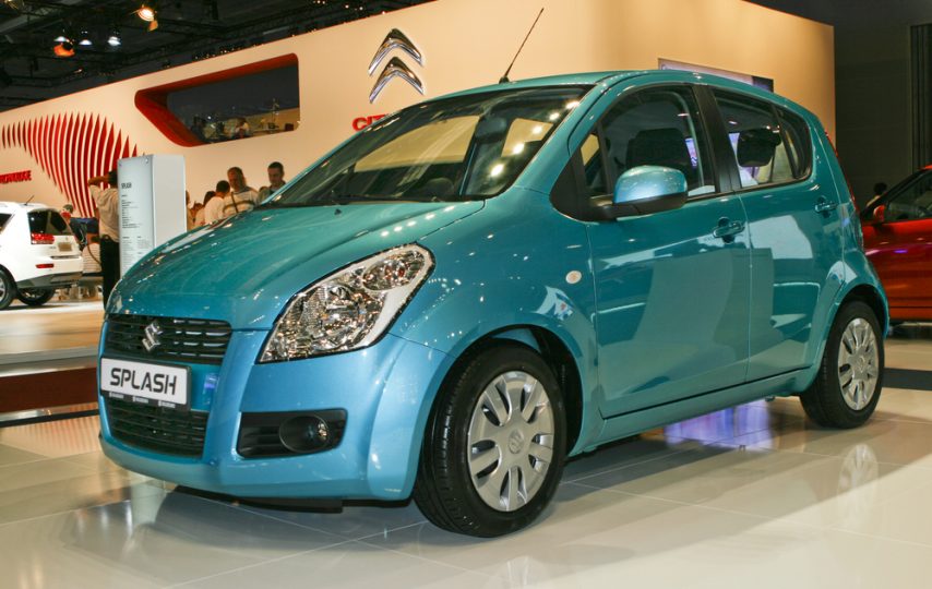 Detail Foto Mobil Suzuki Splash Nomer 16