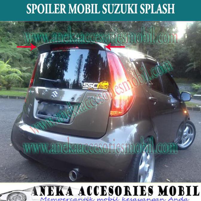 Detail Foto Mobil Suzuki Splash Nomer 22