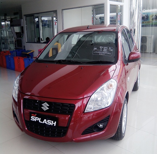 Detail Foto Mobil Suzuki Splash Nomer 35