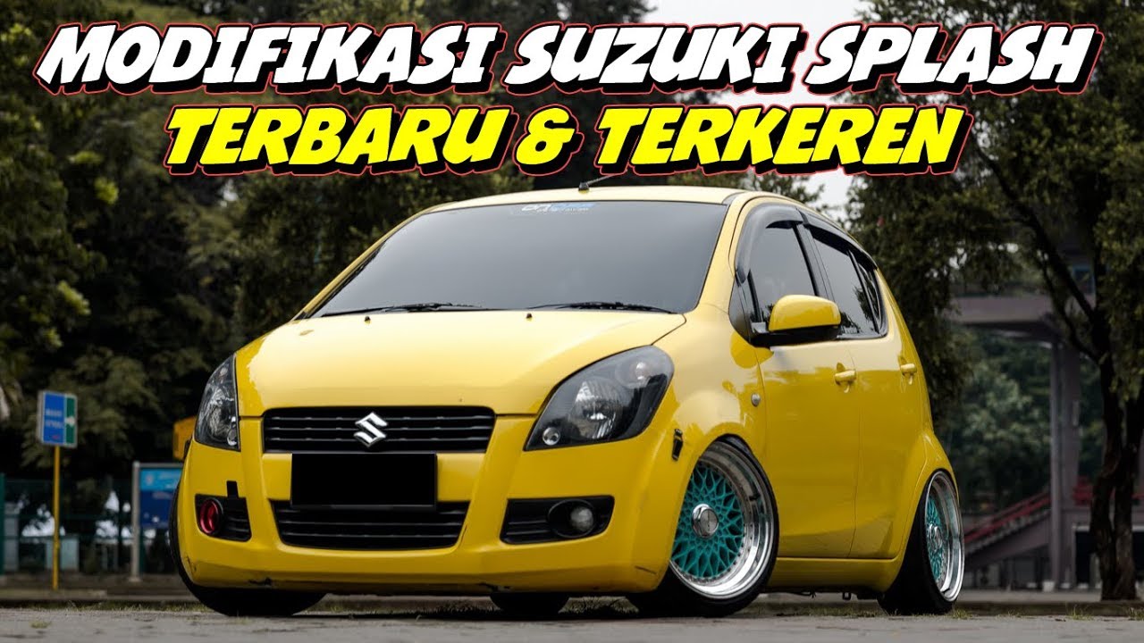 Detail Foto Mobil Suzuki Splash Nomer 43